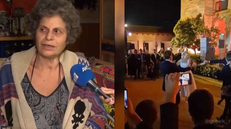 Μαργαρίτα Θεοδωράκη για Θεοδώρα - Μάθιου Κουμάρ: &quot;Δεν με ενόχλησε που χόρεψαν τη Δραπετσώνα, χάρηκαν με μια ωραία μουσική&quot;