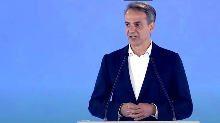 Εκλογές 2023 - Μητσοτάκης: Σε μια τετραετία η Ελλάδα από τόπος σκορποχώρι έγινε πατρίδα με σύνορα σε γη, αέρα και θάλασσα