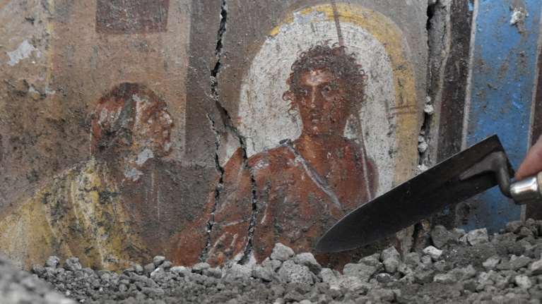 Αριστούργημα στην Πομπηία: Στο φως ο &quot;Οίκος της Φαίδρας&quot; με εξαιρετικά διατηρημένες τοιχογραφίες [εικόνες]