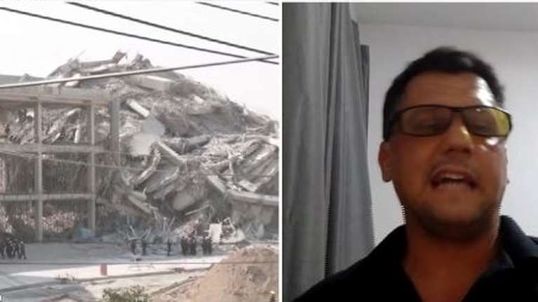 Ταϊλάνδη - Συγκλονίζει Ελληνας για τον σεισμό: "Φανταστείτε να βλέπετε συρμούς του μετρό να χοροπηδούν ένα μέτρο ύψος"