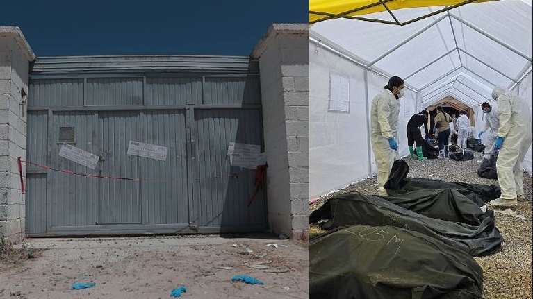 Φρίκη στα σύνορα ΗΠΑ - Μεξικού: Εντοπίστηκαν 400 σάκοι με πτώματα σε αποσύνθεση