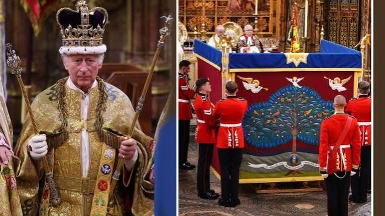 Έξαλλος ο Κάρολος: Κάμεραμαν του BBC τραβούσε κρυφά με το κινητό του την πρόβα της στέψης - Ο Βασιλιάς τον πέταξε έξω