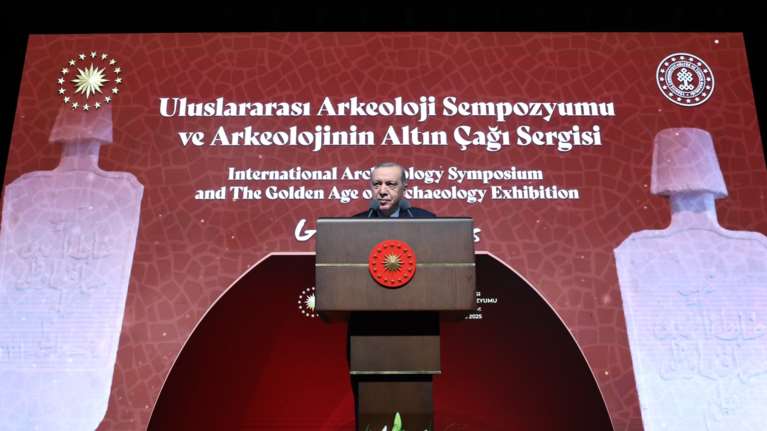 Ερντογάν για αρχαιολογία: Θα εξερευνήσουμε κάθε σπιθαμή όπου έχει πατήσει Τούρκος