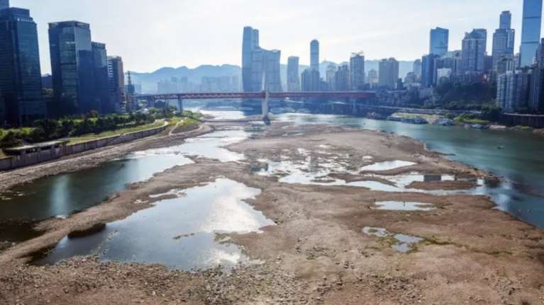 Ασύλληπτος καύσωνας: Ρεκόρ 52,5 βαθμών Κελσίου σημειώθηκε για πρώτη φορά στην Κίνα