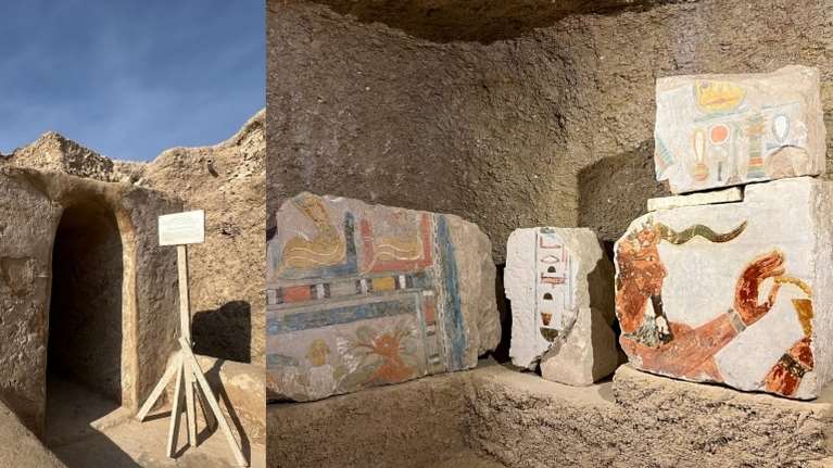 Εντυπωσιακά ευρήματα στο Λούξορ: Οι αρχαιολόγοι βρήκαν τάφους από την εποχή της βασίλισσας Χατσεψούτ και του Τουταγχαμών