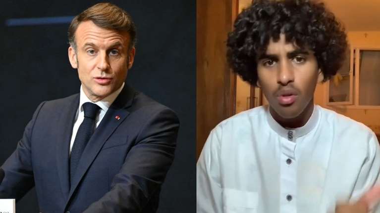 Μπούμερανγκ γύρισε στον Μακρόν η επικοινωνία με influencer: Αποδείχθηκε ότι τον έλεγε &quot;νάνο που παντρεύτηκε τη δασκάλα του&quot;