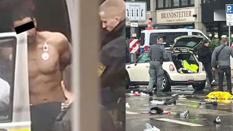 Μόναχο: Αυτός είναι ο 24χρονος Αφγανός που έπεσε με αυτοκίνητο πάνω σε διαδηλωτές - Από το 2016 στη Γερμανία, ζήτησε άσυλο