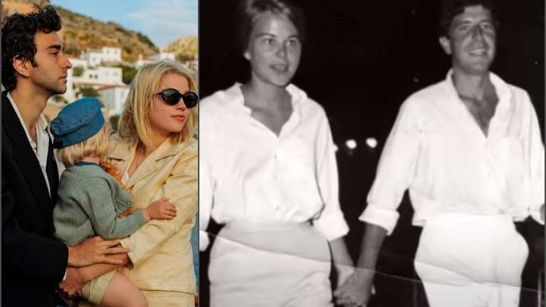 Ο μυθικός έρωτας του Λέοναρντ Κοέν για τη Μαριάν και η ζωή τους στην Ύδρα έγιναν τηλεοπτική σειρά