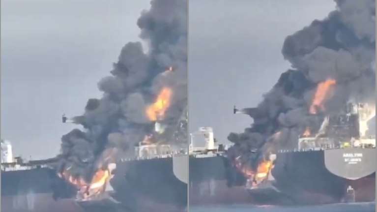 Σύγκρουση δεξαμενόπλοιων στα Στενά του Ορμούζ: Οφείλεται σε ναυσιπλοϊκό λάθος