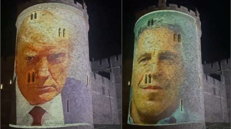 Επίσκεψη Τραμπ στη Βρετανία: Υποδοχή με φωτογραφίες του με τον παιδόφιλο Επστάιν στο κάστρο του Ουίνδσορ