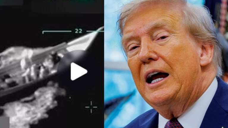 Επεισόδιο στην Καραϊβική: Η στιγμή που αμερικανικός πύραυλος καταστρέφει πλοίο από τη Βενεζουέλα - Μετέφερε ναρκωτικά