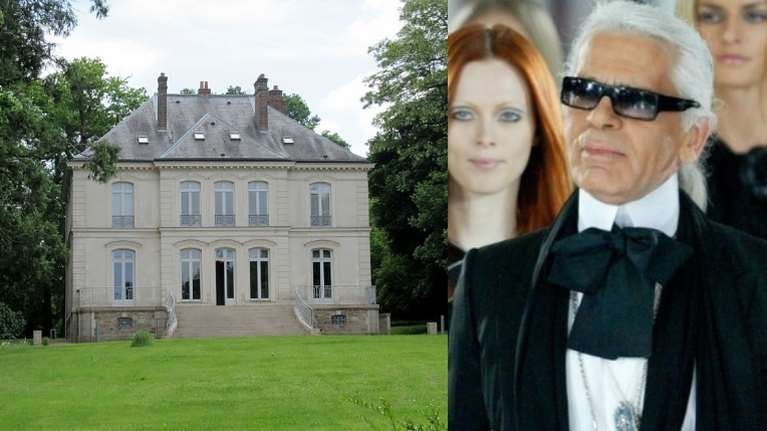 Νέοι ιδιοκτήτες στον διακριτικό παράδεισο του Καρλ Λάγκερφελντ: Αφιέρωσε 4 χρόνια για την ανακαίνιση αλλά δεν κοιμήθηκε ούτε ένα βράδυ