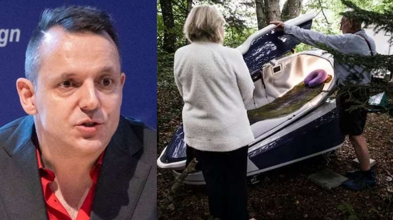 Αυτοκτόνησε ο γιατρός της &quot;sarco pod&quot;: Είχε κατηγορηθεί για τον θάνατο της πρώτης γυναίκας με τη &quot;σαρκοφάγο ευθανασίας&quot;
