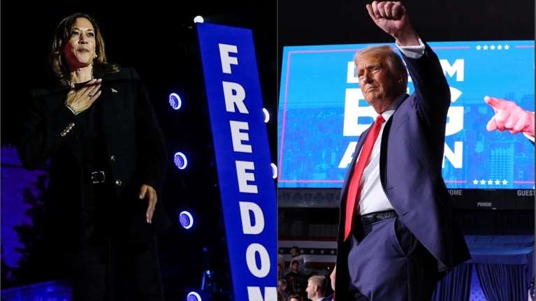 Εκλογές ΗΠΑ 2024: Αντίστροφη μέτρηση για την ιστορική μάχη μεταξύ Χάρις και Τραμπ - Οι κρίσιμες πολιτείες και πότε θα ξέρουμε τον νικητή