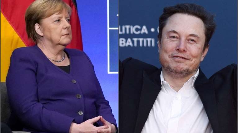 Χυδαία σχόλια κατά της Μέρκελ από τον Ίλον Μασκ: &quot;Ποιο είναι αυτό το Angela Merkin;&quot;- Τι σημαίνει το merkin;