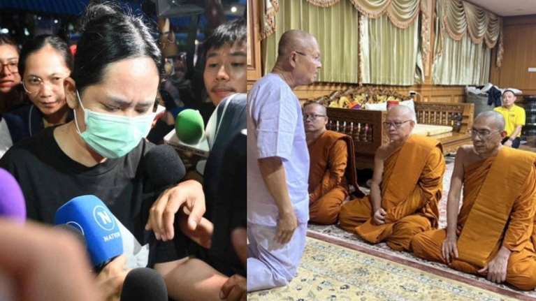 Σκάνδαλο με βουδιστές μοναχούς στην Ταϊλάνδη: Οι σεξουαλικές σχέσεις με την &quot;κυρία Γκολφ&quot; που τους αποσπούσε εκατομμύρια