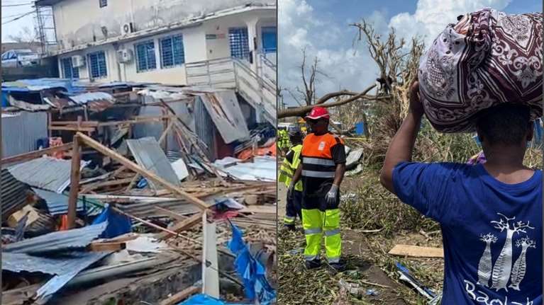 Στο έλεος του κυκλώνα το γαλλικό αρχιπέλαγος στον Ινδικό Ωκεανό: Φόβοι για πάνω από 1.000 νεκρούς [εικόνες - βίντεο]