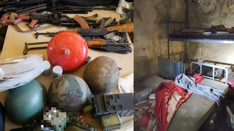 Υπόγειο κρησφύγετο της επίλεκτης ομάδας της Χεζμπολάχ αποκαλύπτει ο ισραηλινός στρατός: Από εκεί θα έκαναν επίθεση στο Ισραήλ