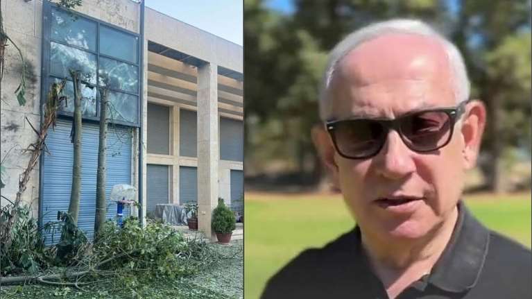 Χτύπημα στο σπίτι του Νετανιάχου: Η Χεζμπολάχ ανέλαβε την ευθύνη - Κατάφεραν να σπάσουν το παράθυρο της κρεβατοκάμαρας