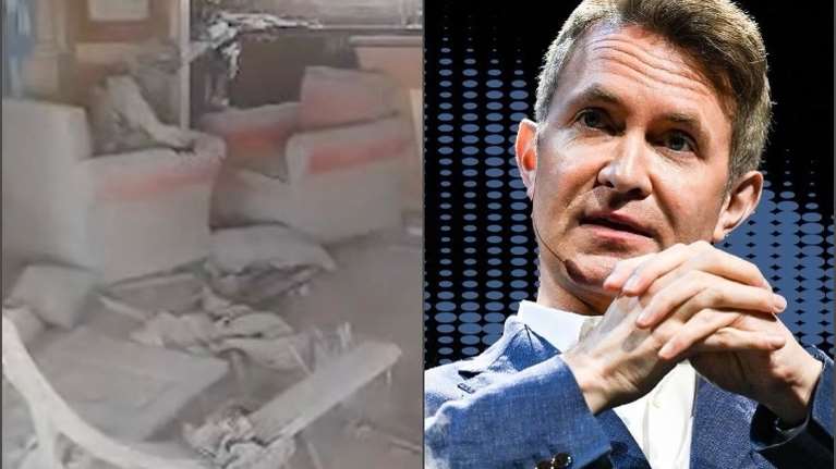 "Εκεί όπου ο τρομοκράτης Σινουάρ συνάντησε τον θάνατό του": Βρετανός δημοσιογράφος έκατσε στην πολυθρόνα του ηγέτη της Χαμάς