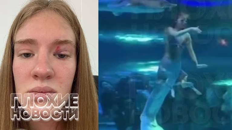 Τεράστιο ψάρι επιτέθηκε σε Ρωσίδα &quot;γοργόνα&quot; μέσα σε ενυδρείο σε θεματικό πάρκο στην Κίνα - Κολυμπούσε μπροστά σε παιδιά