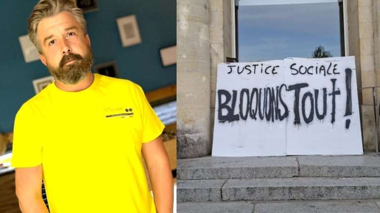 Γαλλία: Αυτός είναι ο 43χρονος που ξεσηκώνει τον κόσμο για να παραλύσει τη χώρα με τις απεργίες- Η ιστορία του