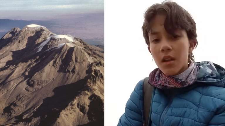 Τραγωδία στο Μεξικό: Έφηβος 14 έτων βρέθηκε παγωμένος- Προσπάθησε να σκαρφαλώσει σε ηφαίστειο σε υψόμετρο 4.700 μ.