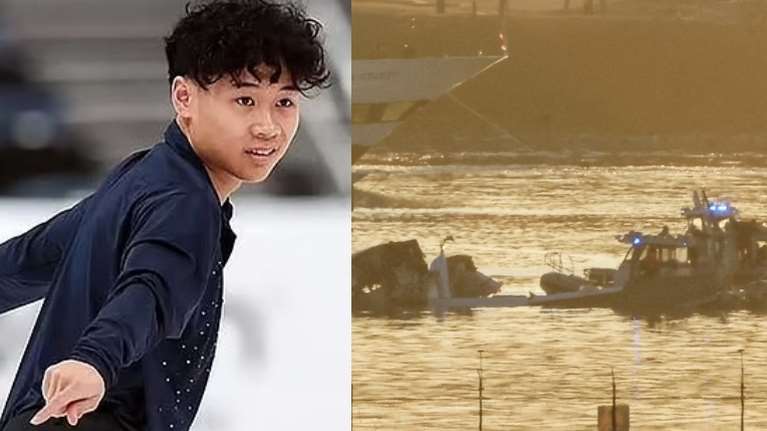 Συντριβή αεροπλάνου στην Ουάσινγκτον: Παγοδρόμος σώθηκε επειδή δεν τον άφησαν να επιβιβαστεί ...χάρη στον σκύλο του