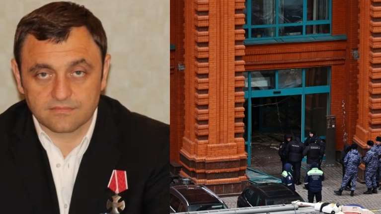 Βόμβα σε πολυτελή πολυκατοικία στη Μόσχα: Νεκρός ο Αρμένιος επικεφαλής παραστρατιωτικής ομάδας που πολεμά κατά των Ουκρανών