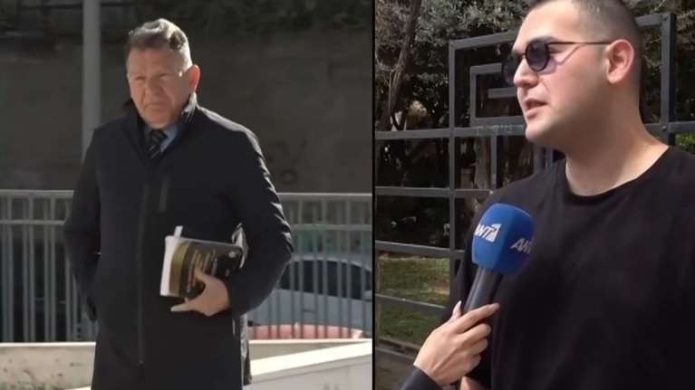 Αλέξης Κούγιας - Τι λέει ο γιος του για την Εύη Βατίδου: &quot;Δεν θα έλεγα ότι είναι η παραδοσιακή Ελληνίδα μάνα&quot;