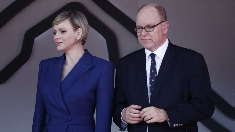 Στο Wimbledon χωρίς τη Σαρλίν ο πρίγκιπας Αλβέρτος: Ποια γυναίκα τον συνόδευσε