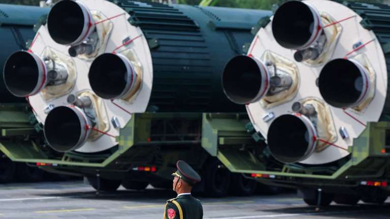 Συνεργασία Ρωσίας - Κίνας: Η Μόσχα θα βοηθήσει το Πεκίνο να ξεπεράσει τις ΗΠΑ στα πυρηνικά