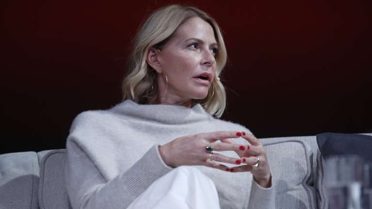 Τζένη Μπαλατσινού:  Με τον γιο της, Παναγιώτη - Αντώνιο στην έκθεση Dali Cybernetics