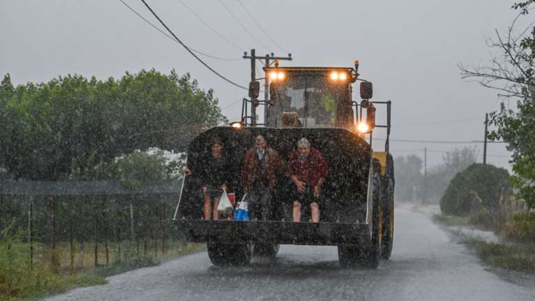 Κολυδάς - Επικαιροποίηση έκτακτου δελτίου καιρού: Ισχυρές βροχές και καταιγίδες από νωρίς το απόγευμα της Παρασκευής