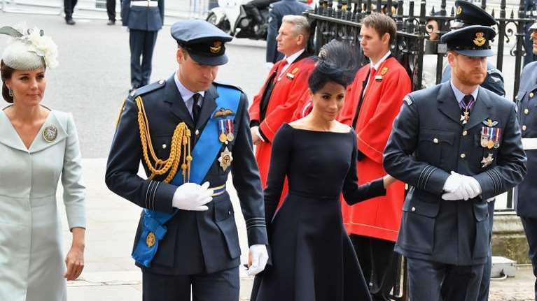 &quot;Χωρίς επίσημους ρόλους&quot; ο πρίγκιπας Άρτσι και η πριγκίπισσα Λίλιμπετ όταν ο θείος τους, Γουίλιαμ, ανέβει στο θρόνο