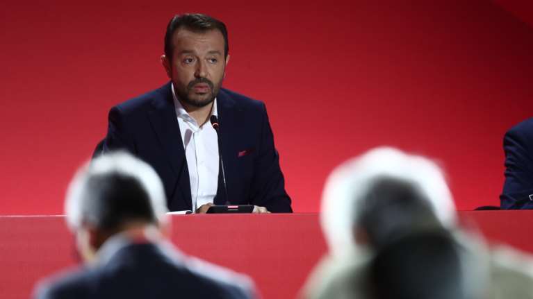 Νίκος Παππάς στη ΔΕΘ: &quot;Δεν θα είμαι υποψήφιος πρόεδρος, δεν υπάρχει θέμα διαγραφής Κασσελάκη&quot;