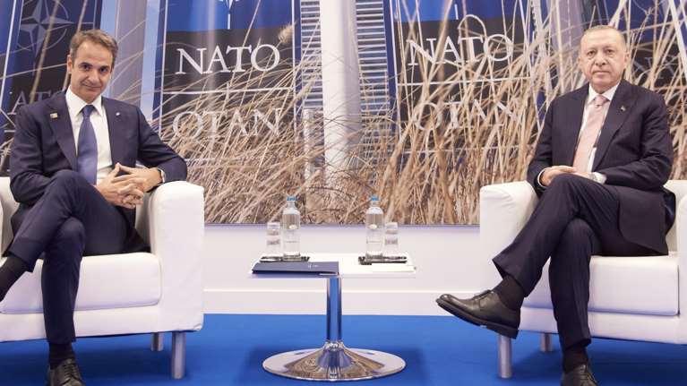 Εκλεισε για τις 12 Ιουλίου η συνάντηση Μητσοτάκη - Ερντογάν στο Βίλνιους - Οι επιδιώξεις της Αθήνας