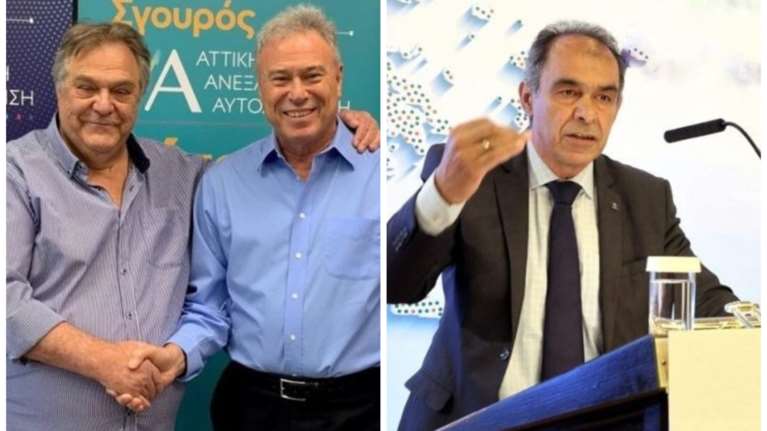 Σκληρή κόντρα Ιωακειμίδη - Σγουρού για τις αναρτήσεις Χατζάρα - &quot;Δεν υπάρχει θέση για νοσταλγούς του Ολοκαυτώματος&quot;