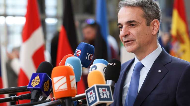 Μητσοτάκης από Βρυξέλλες: Θα ηγηθώ της προσπάθειας οι πολιτικοί να δικάζονται από τους φυσικούς τους δικαστές