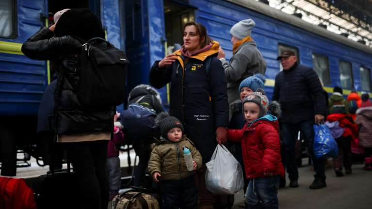 Πόλεμος στην Ουκρανία: 772 πρόσφυγες ήρθαν το τελευταίο 24ωρο στην Ελλάδα