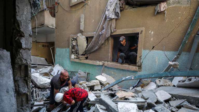 Πώς απαντά το Ισραήλ στις ΗΠΑ για το εμπάργκο όπλων αν δεν υπάρξει ανθρωπιστική &quot;εκεχειρία&quot; στη Γάζα - Οι όροι του Λευκού Οίκου