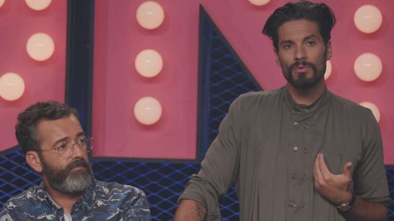 GNTM: Ο απαράδεκτος Ανδρέας και οι απειλές του Γιώργου Καράβα