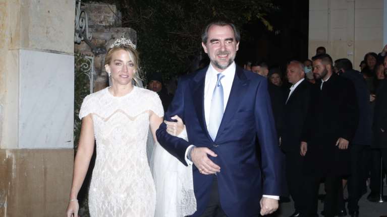 Η πιο πολυσυζητημένη απουσία στον γάμο του Νικόλαου και της Χρυσής Βαρδινογιάννη- Γιατί έλειπαν Φίλιππος και Νίνα Φλορ