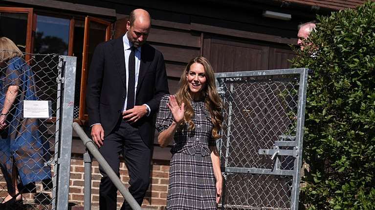 Κέιτ Μίντλετον: Η εμφάνιση με τον Γούλιαμ ανήμερα της επέτειου θανάτου της βασίλισσας Ελισάβετ