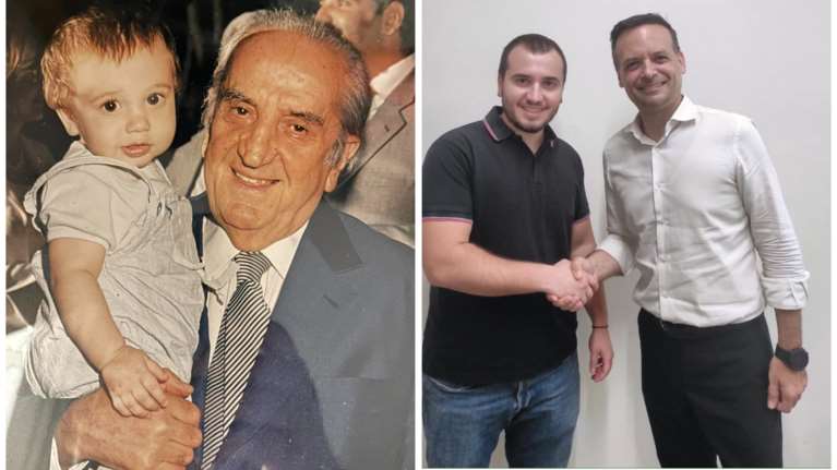 Βαγγέλης Γιαννόπουλος: Ο εγγονός του πρώην υπουργού του Ανδρέα Παπανδρέου, εκλέχθηκε δημοτικός σύμβουλος με τον Χάρη Δούκα