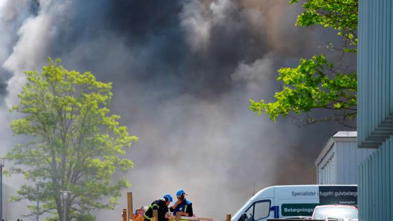 Μεγάλη φωτιά στο εργοστάσιο που παρασκευάζει το Ozempic: Η δεύτερη μέσα σε μία εβδομάδα
