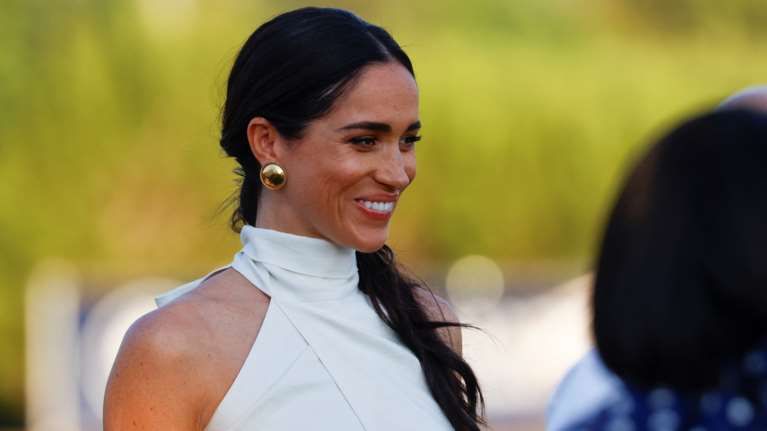 Μέγκαν Μαρκλ: Με σικάτο Ralph Lauren look στην Νέα Υόρκη - Το λινό deux pieces αξίας 2.000 ευρώ