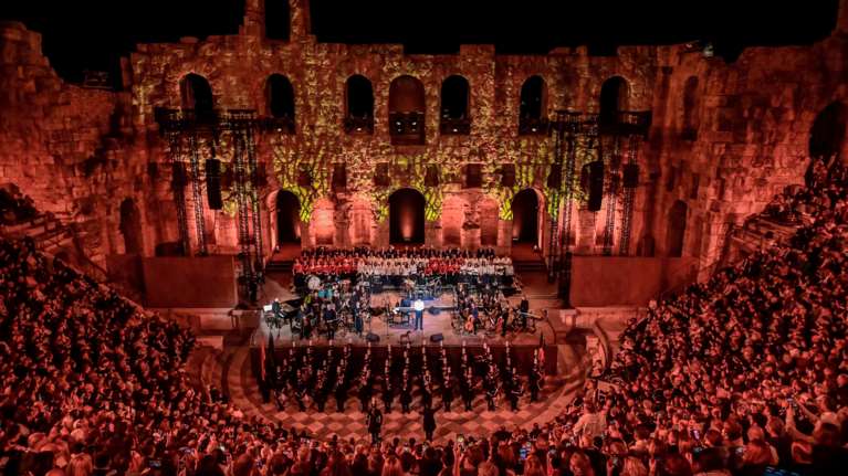 Ηρώδειο: Κλείνει για τα επόμενα 3 χρόνια λόγω εργασιών συντήρησης - Ολοκληρώθηκαν οι παραστάσεις