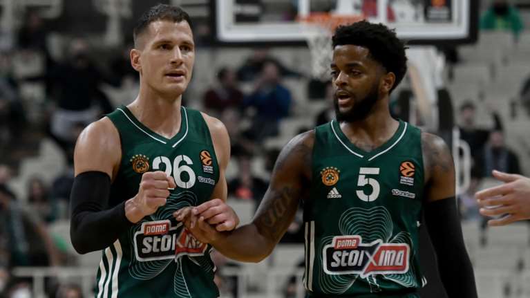 Με φόρα από το Σ.Ε.Φ. ο Παναθηναϊκός νίκησε τη Ζενίτ (70-64), φθάνοντας τις τρεις νίκες στη Euroleague [βίντεο]