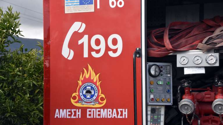 Φωτιά σε σπίτι στη Ριζούπολη: Νεκρή ανασύρθηκε ηλικιωμένη